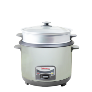 3D Rice Cooker Steamer Teflon 10 Cups Rcn-10C