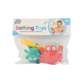 Bath Toys Sea Life 3Pcs