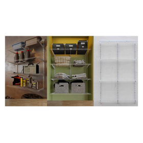 Wall Storage Shelf 32Pcs