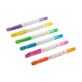 Highlighter Pack Of 6 Colors Hm510