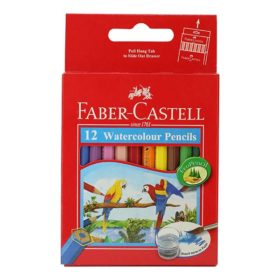 Faber-Castell Watercolour Pencils 12 Short