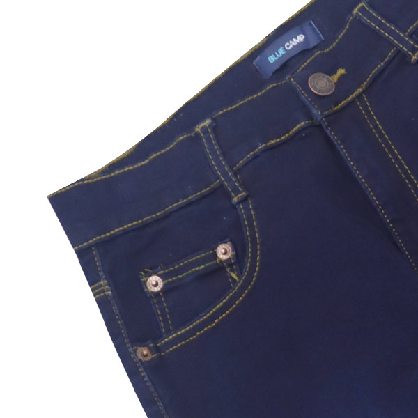 Blue Camp Chino Ankle Pants Twill Navy Blue – Super Metro Lapu-Lapu –  Department Store