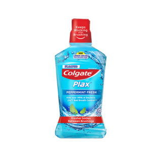 Colgate Plax Peppermint Mouthwash 500Ml
