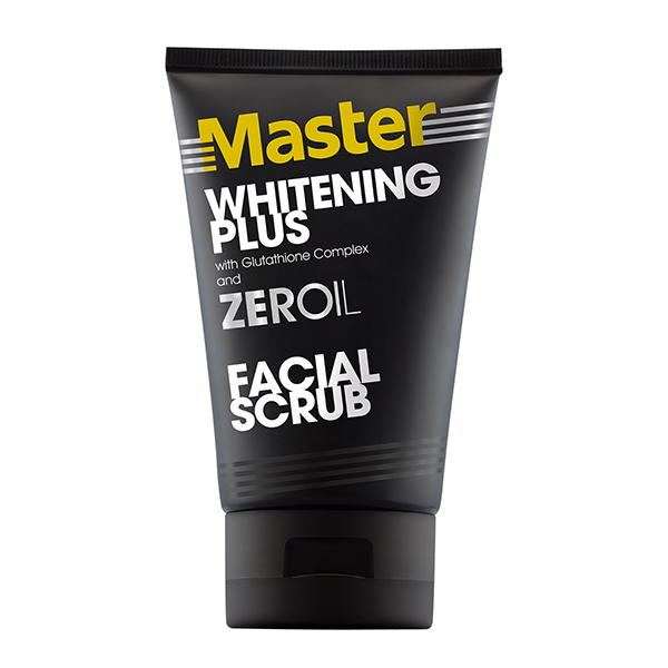 Master Whitening Plus Facial Scrub 100Ml