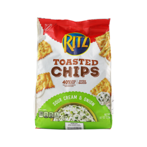 Nabisco Ritz Toasted Chips Sour Cream & Onion 8.10Z