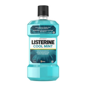 Listerine Cool Mint Mouthwash 750Ml