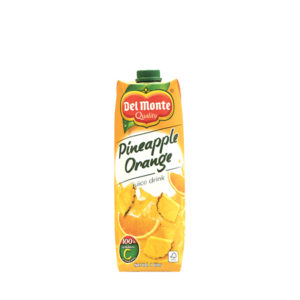 Del Monte Pineapple Orange Juice Drink Tetra 1L
