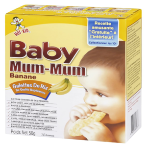 Hot Kid Baby Mum-Mum Banana 50G