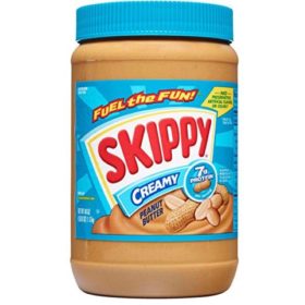 Skippy Creamy Peanut Butter Spread 48Oz
