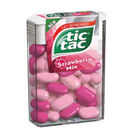 Tic Tac Strawberry Mix 16G