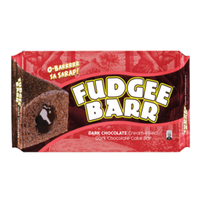 Fudgee Barr Dark Chocolate 10Pcs