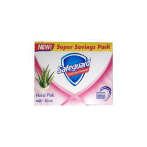 Safeguard Pink Bar Soap 180G