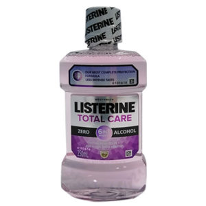 Listerine Total Care Zero Mouthwash 250Ml