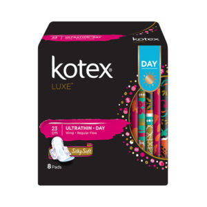 Kotex Feminine Pad Luxe Ultrathin Day 23Cm 8Pcs