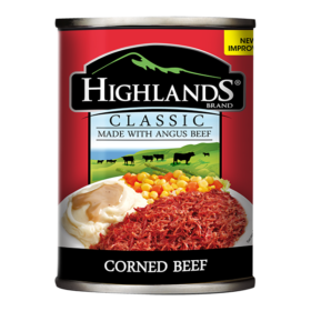 Highlands Corned Beef 150G