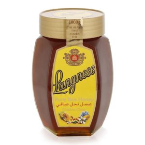 Langnese Pure Bee Honey Golden Clear 1000G