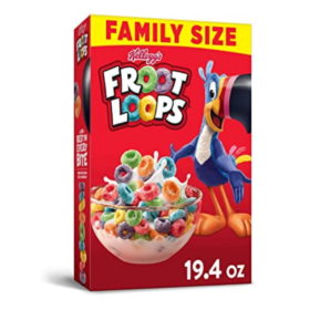 Kellogg'S Froot Loops Cereal 19.4Oz