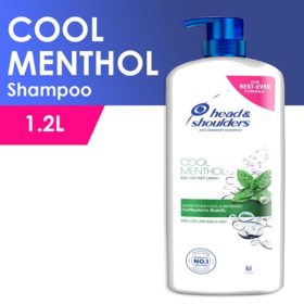 Head & Shoulders Shampoo Cool Menthol 1.2L