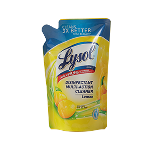 Lysol Multi-Action Cleaner Lemon 400Ml