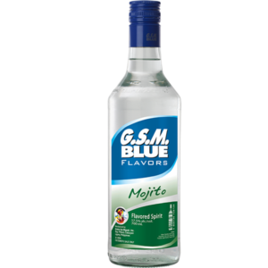 Gsm Blue Mojito Flavor 750Ml