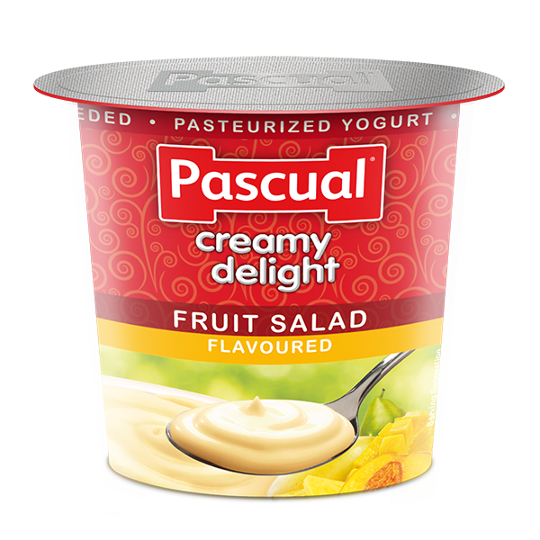 Creamy Delight Fruit Salad Yogurt 100G