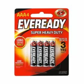 Eveready Super Heavy Duty Aaa 4Pcs