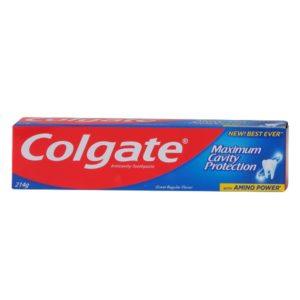 Colgate Great Regular Flavor Toothpaste 214G