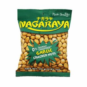 Nagaraya Cracker Nuts Garlic 80G
