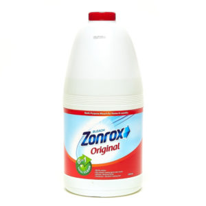 Zonrox Bleach Original 1/2Gal