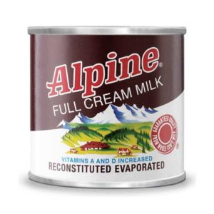 Alpine Evaporated Milk 154Ml