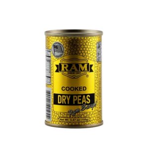Ram Cooked Dry Peas 155G