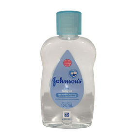 Johnson'S Baby Oil Lite 125Ml
