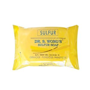 Dr. S. Wong'S Sulfur Soap 135G