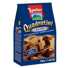 Loacker Quadratini Chocolate 250G