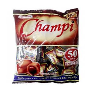 Champi Choco Filled Candy 50Pcs