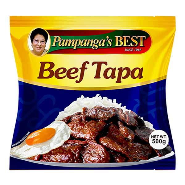 Pampanga'S Best Beef Tapa 480G