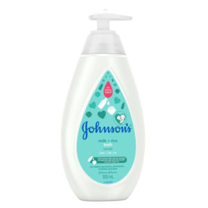 Johnson'S Baby Bath Milk+Rice Pump 500Ml