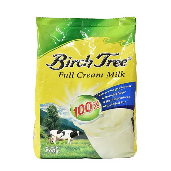 Birch Tree Full Cream Milk Powder 700G