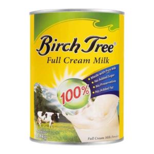 Birch Tree Full Cream Milk 1.8Kg