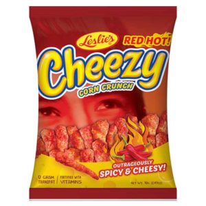 Leslie'S Red Hot Cheezy 70G