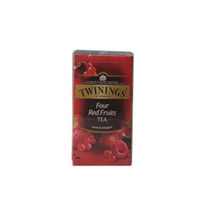 Twinings Four Red Fruits Tea 2G