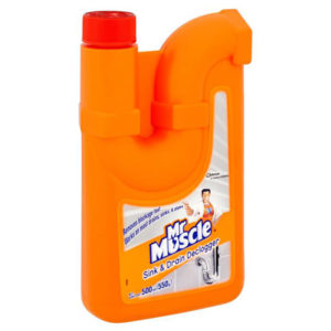 Mr. Muscle Drain Declogger 500Ml