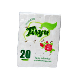 Tisyu Coreless Bathroom Tissue 20Rolls