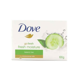 Dove Fresh Moisture Cream Bar 100G