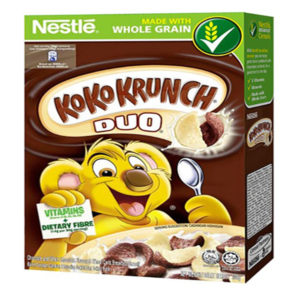 Koko Krunch Duo Cereal 330G