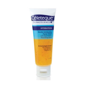 Celeteque Dermoscience Hydration Gentle Exfoliating Facial Wash 60Ml