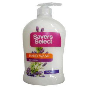 Savers Select Hand Wash Lavender Pearlized 500Ml