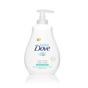 Dove Baby Hair Toe Sensitive Moisture 591Ml