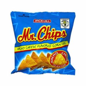 Jack 'N Jill Mr. Chips Nacho Cheese 26G