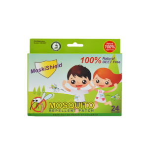 Moskishield Box Mosquito Repellent Patch 24Pcs